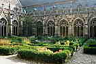 Cloister garden